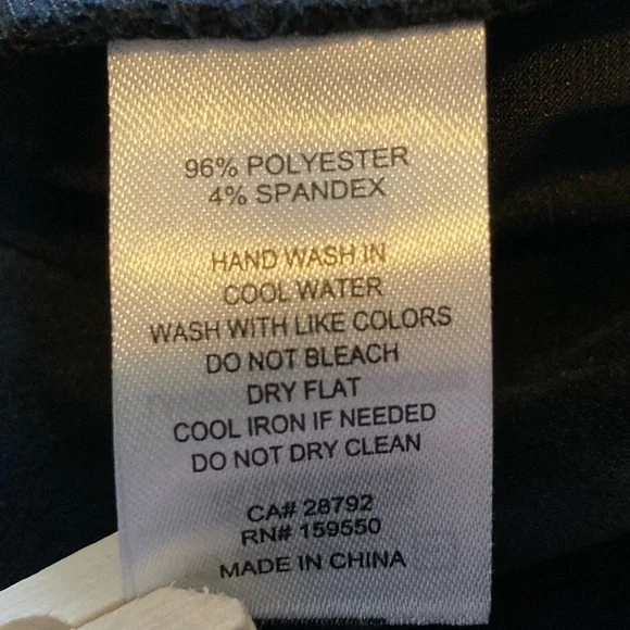 Maison D'Amelie Black Velour Straight Leg Sailor Trousers with Gold Buttons - Picture 4 of 12